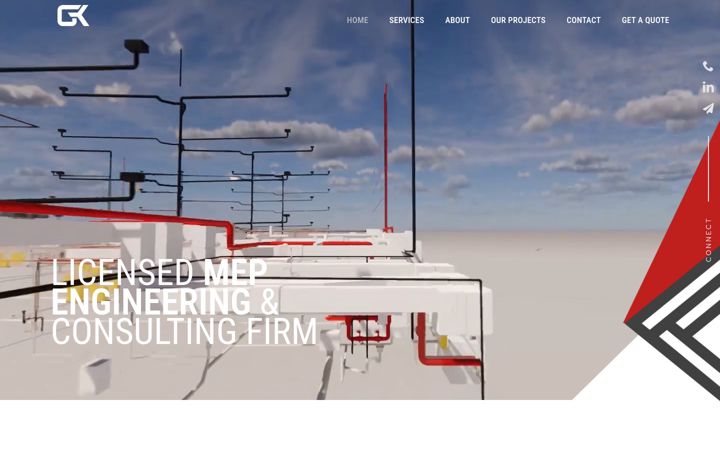 Screenshot of gk-mep.com