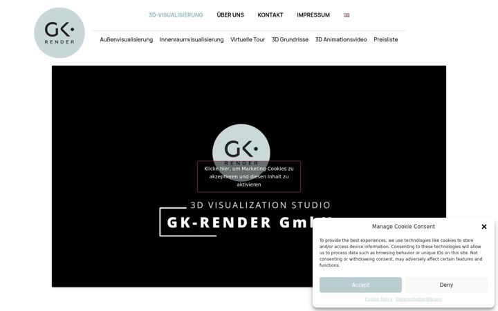 Screenshot of gk-render.com