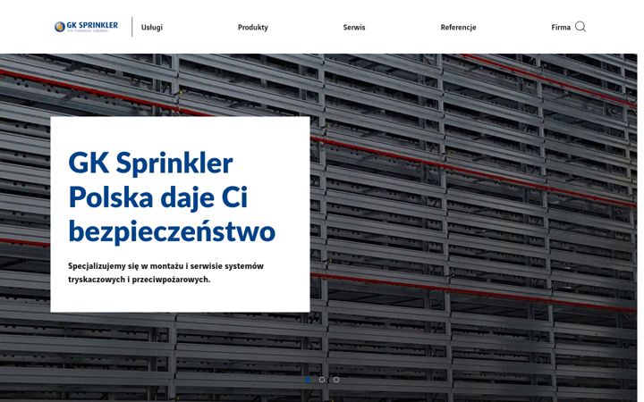 Screenshot of gk-sprinkler.pl