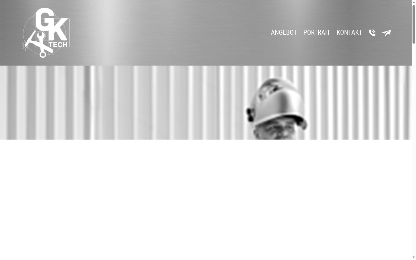 Screenshot des Einwilligungsbanners vor jeglicher Interaktion