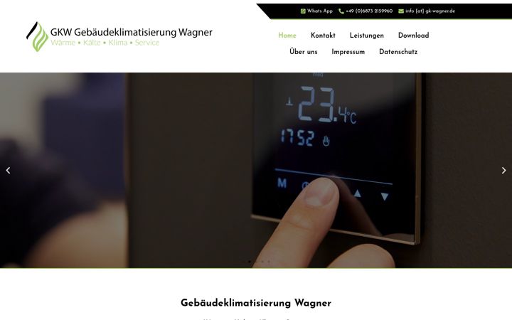 Screenshot of gk-wagner.de