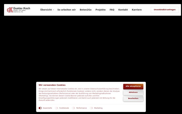 Screenshot of gk-wenden.de