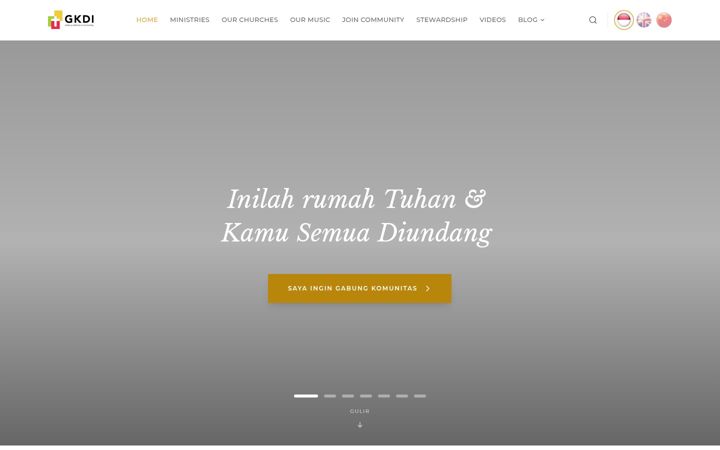 Screenshot of gkdi.org