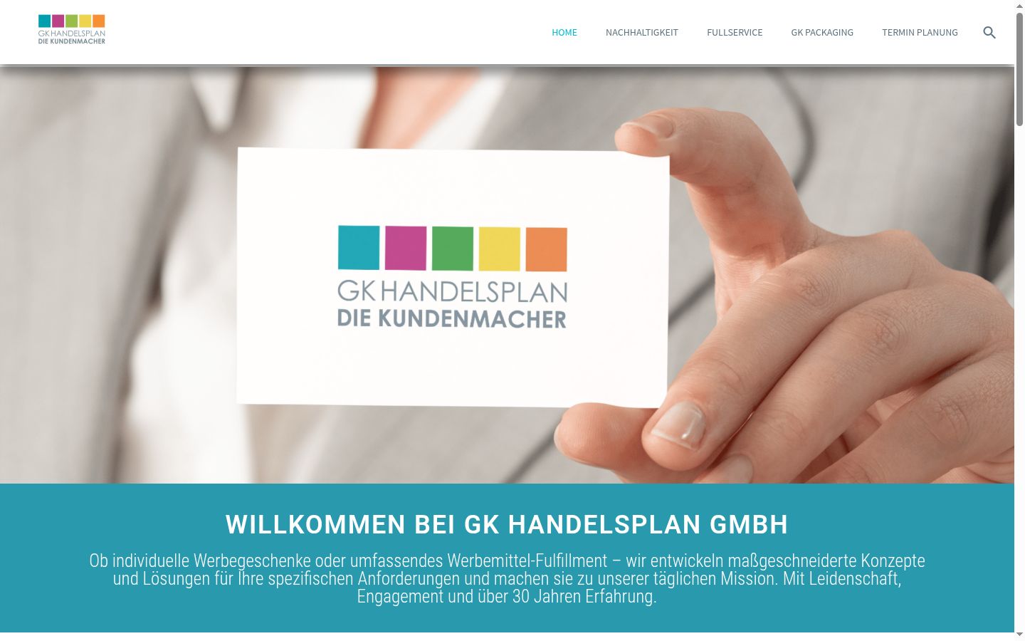 Screenshot des Einwilligungsbanners vor jeglicher Interaktion