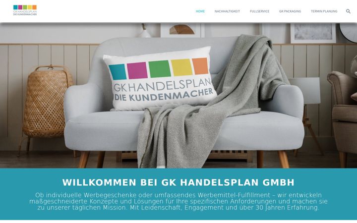 Screenshot of gkhandelsplan.de