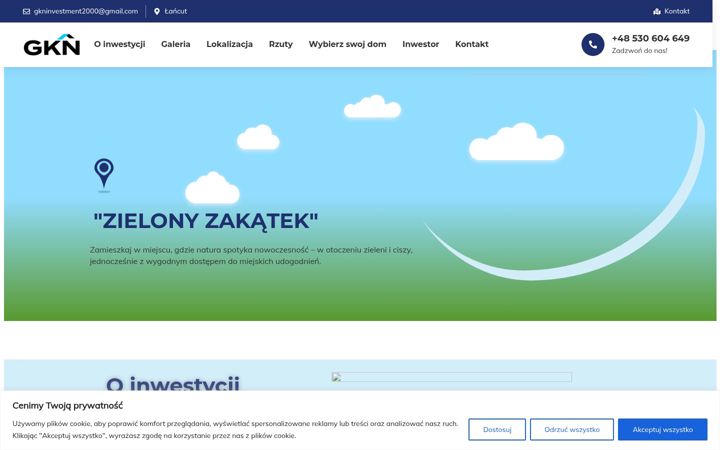 Screenshot of gkn.net.pl