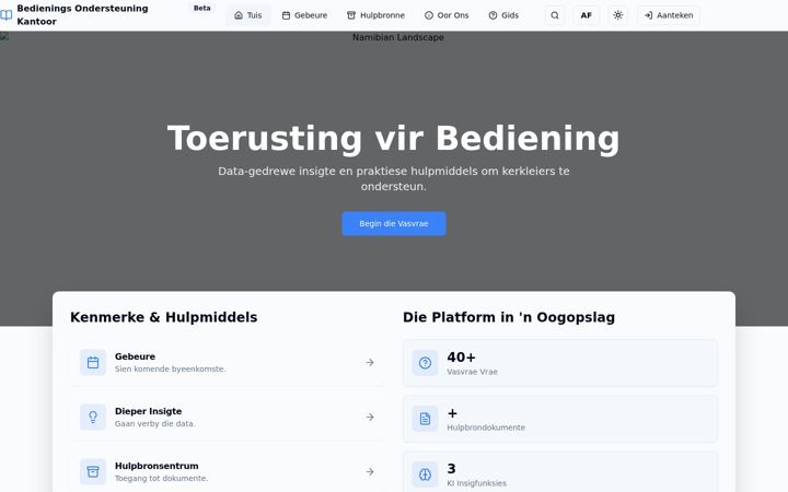 Screenshot of gknam.org