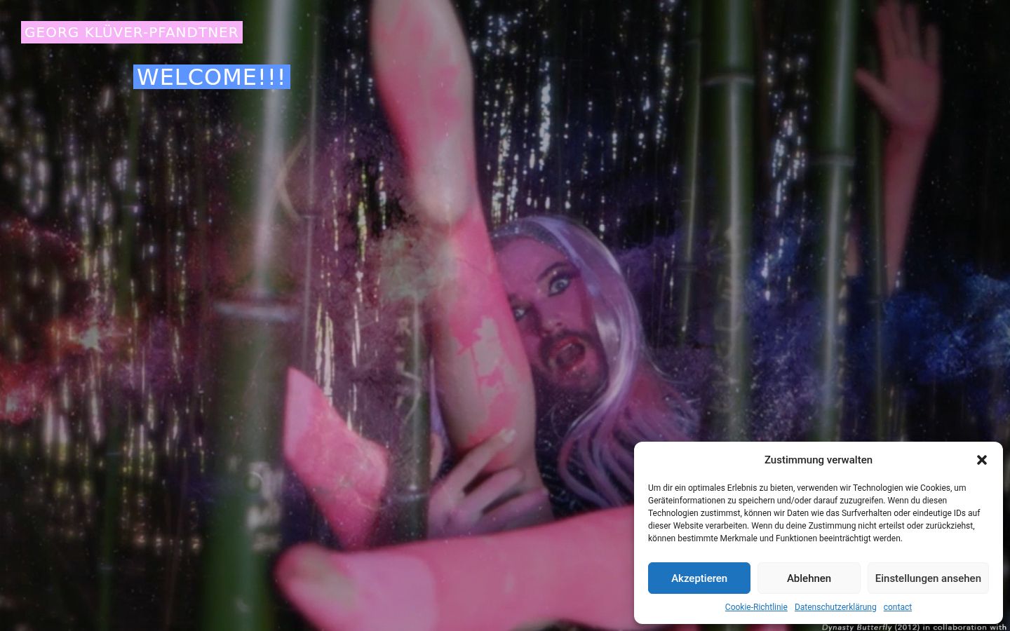 Zrzut ekranu banera zgody wyświetlanego przed jakąkolwiek interakcją