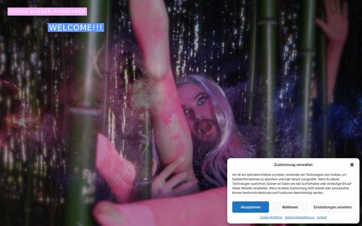 Screenshot of gkp.me
