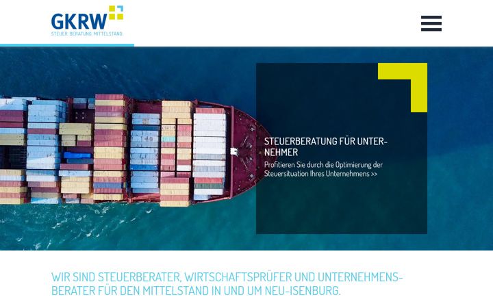 Screenshot of gkrw.de