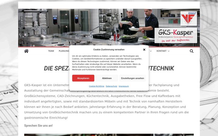 Screenshot of gks-kasper.de