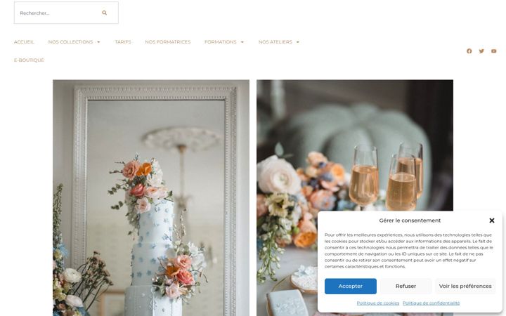 Screenshot of gksugarart.com