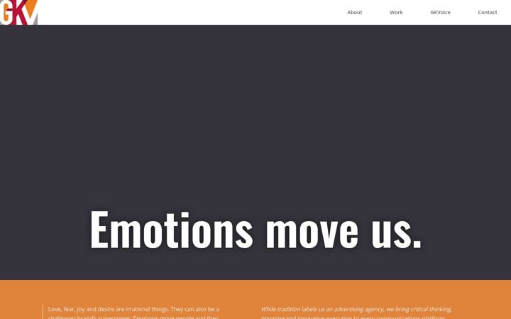 Screenshot of gkv.com