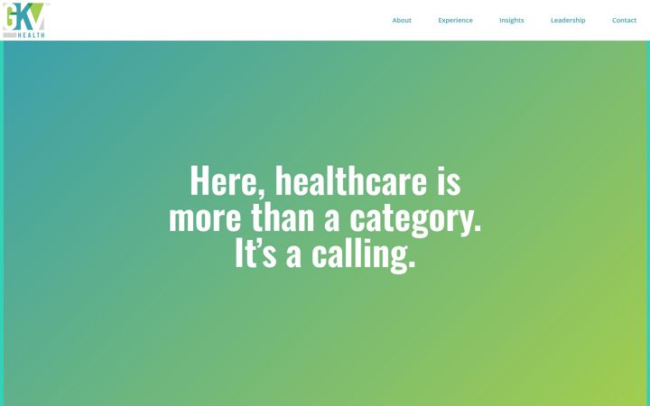 Ekrānuzņēmums no gkvhealth.com