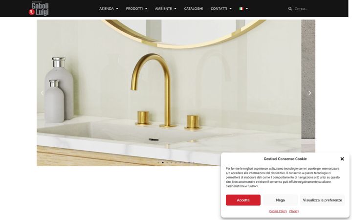 Screenshot of gl-gaboliluigi.it