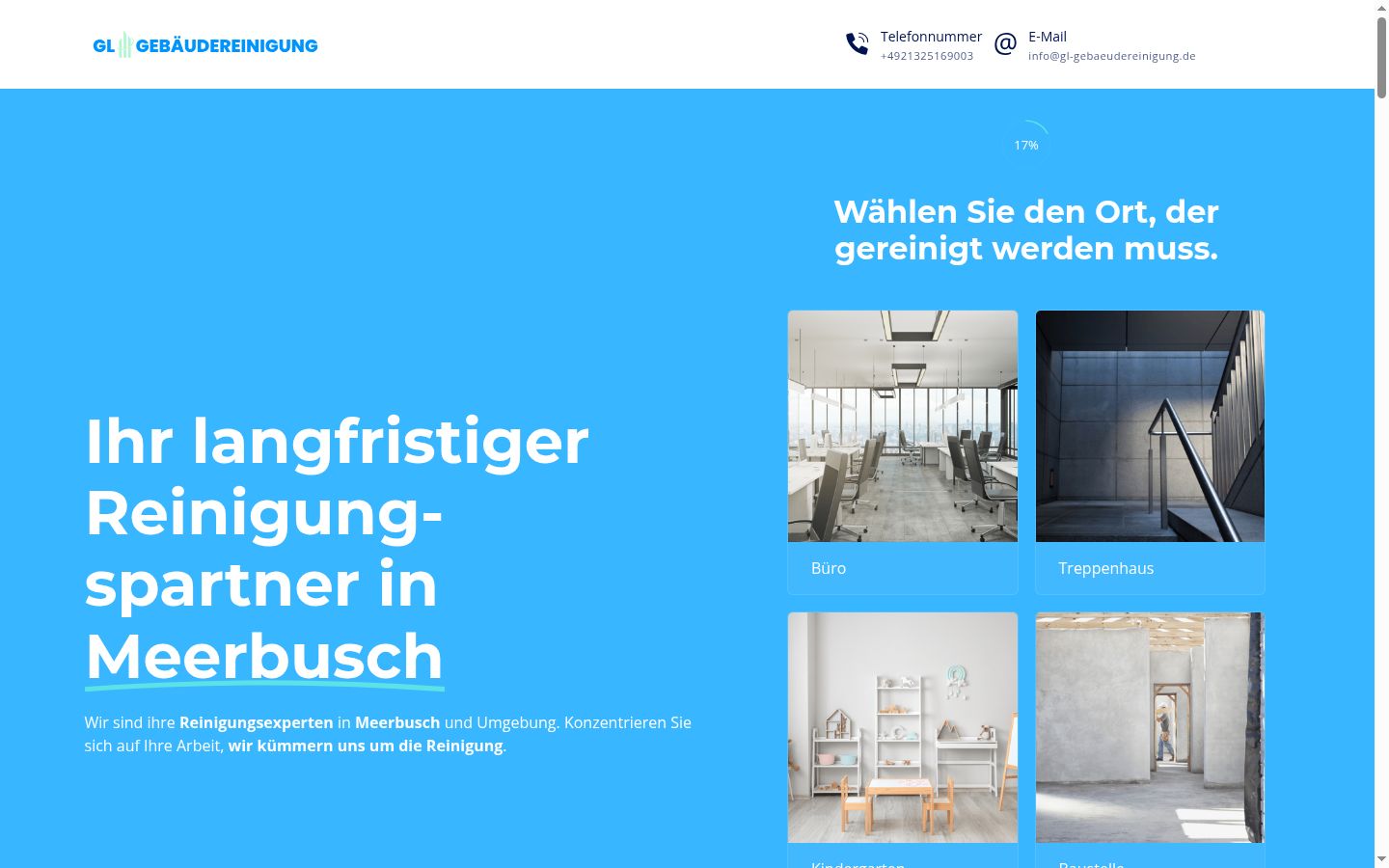 Screenshot des Einwilligungsbanners vor jeglicher Interaktion