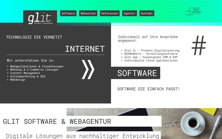 Screenshot of gl-it.ch