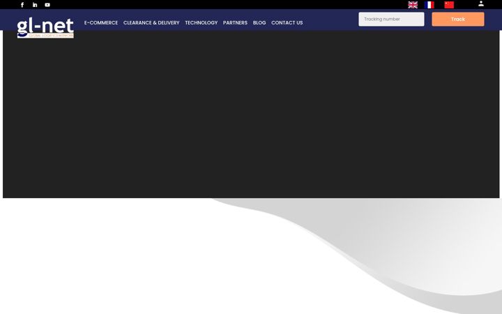 Screenshot of gl-net.com