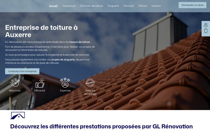 Screenshot of gl-renovhabitat.fr