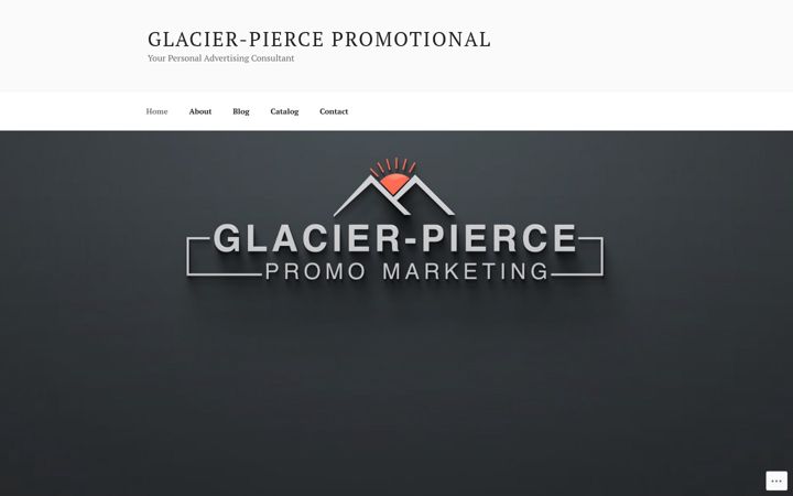 Screenshot of glacierpeakslogoproducts.com