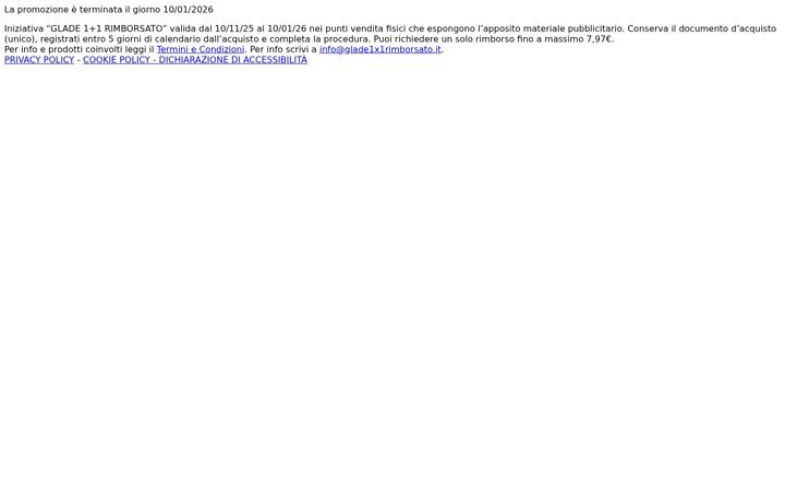 Screenshot of glade1x1rimborsato.it