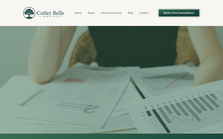 Screenshot of gladiatorgirlsfinancialservices.com