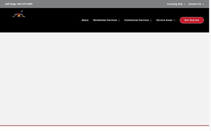 Screenshot of gladiatorroofingtx.com