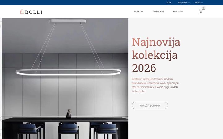 Screenshot von gladnipsic.com.hr