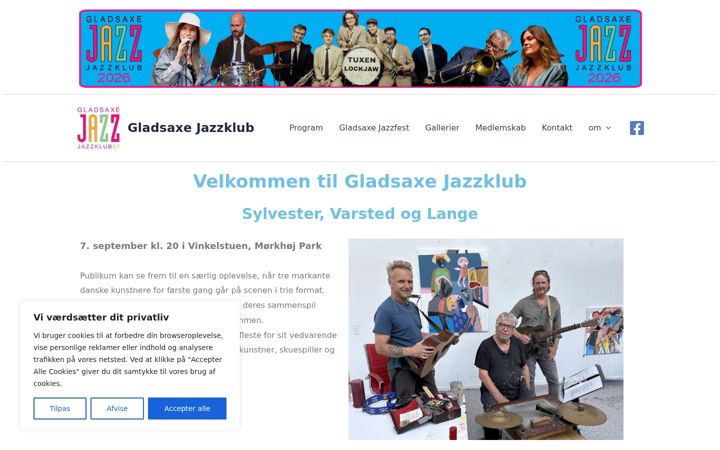 Screenshot of gladsaxejazzklub.dk