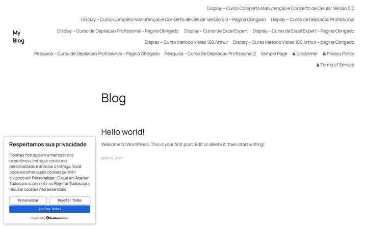 Screenshot of gladstonp.com