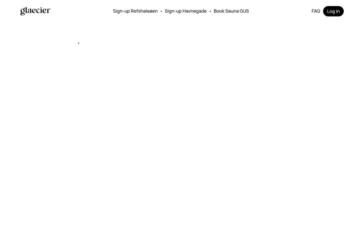 Screenshot of glaecier.com