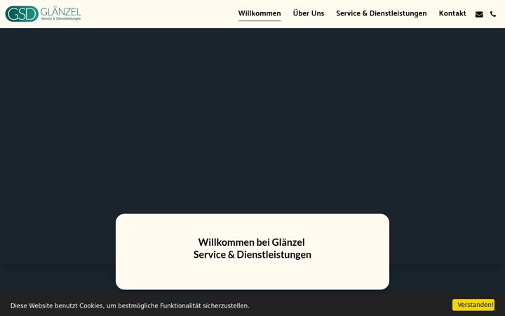 Screenshot of glaenzel-service.de