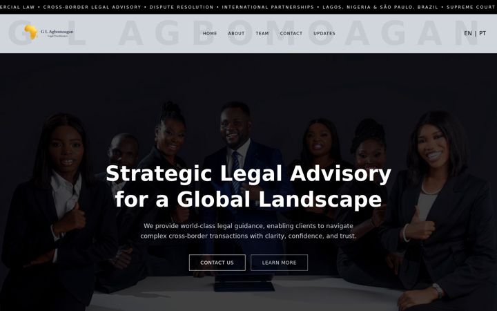 Screenshot of glalpc.com