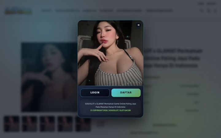 Screenshot of glamat.de
