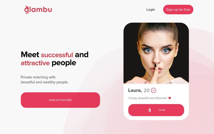 Screenshot of glambu.com