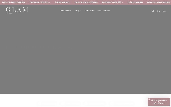 Screenshot of glambyirina.dk