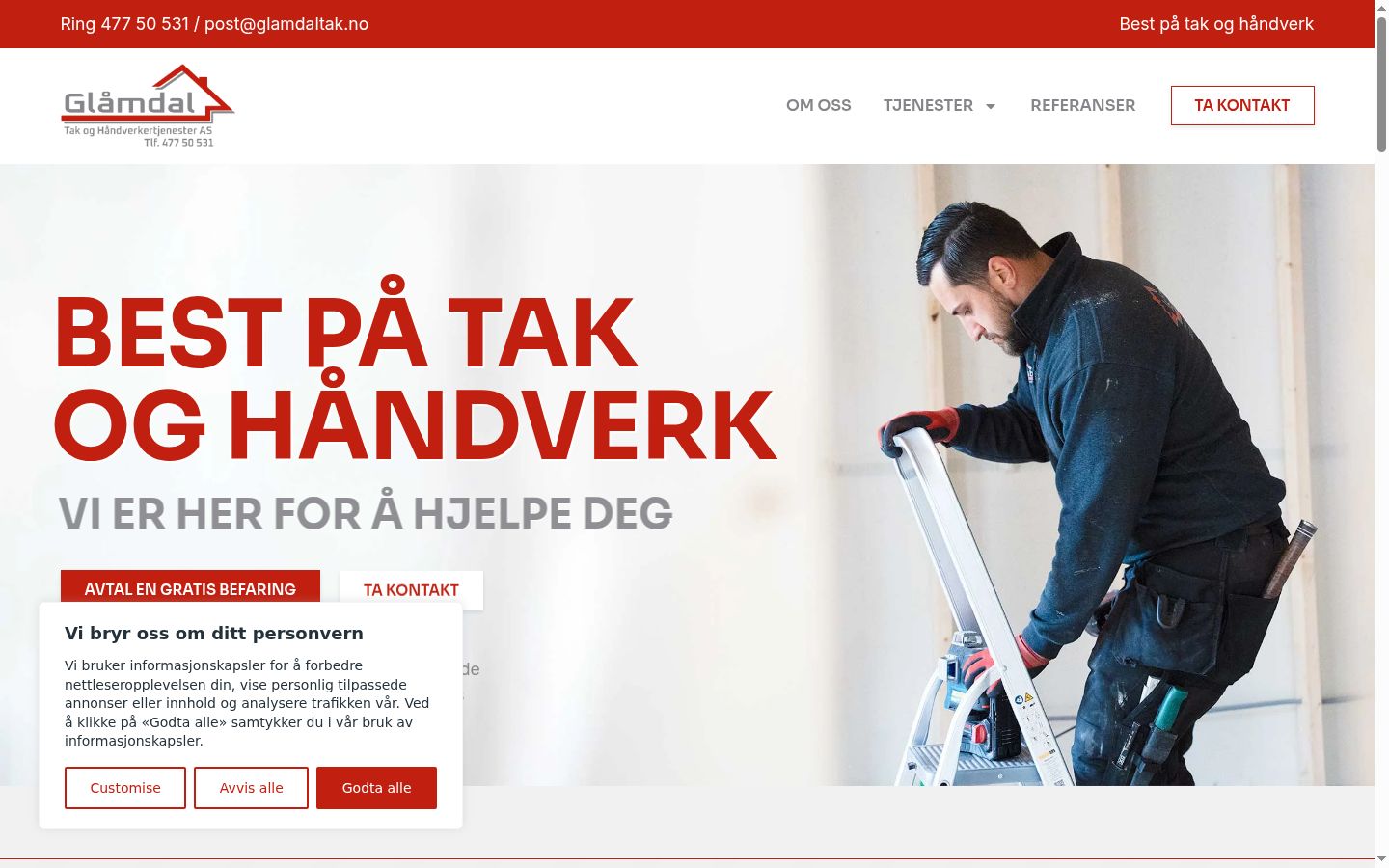 Zrzut ekranu banera zgody wyświetlanego przed jakąkolwiek interakcją