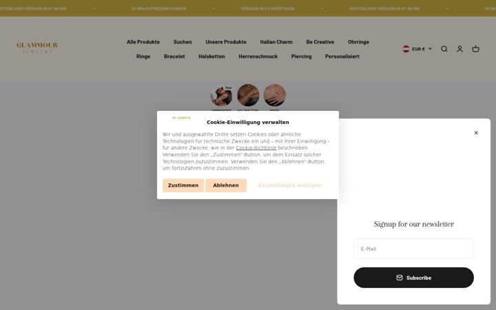 Screenshot of glammour.at