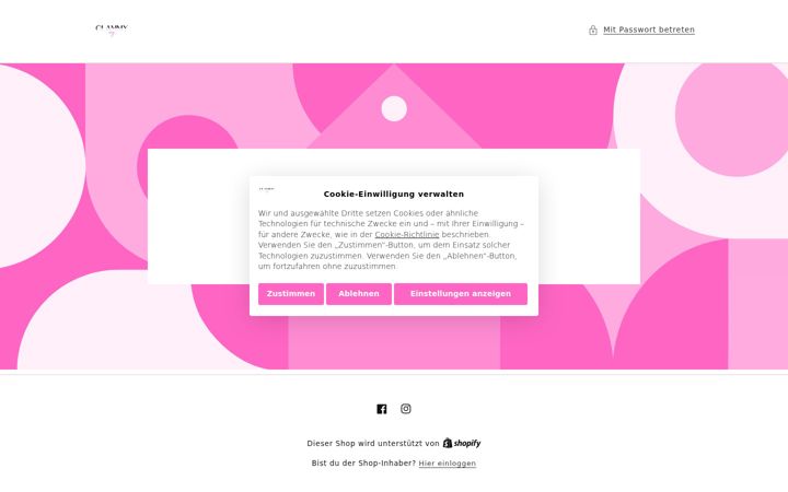 Screenshot of glammywigs.com