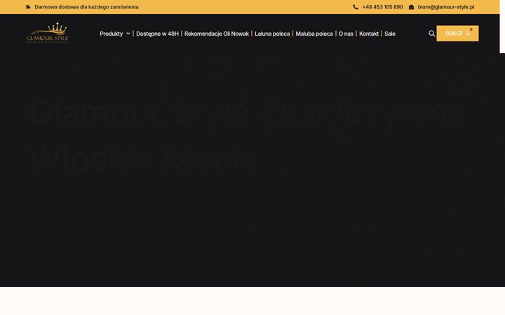 Screenshot of glamour-style.pl