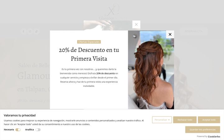 Screenshot of glamourstudioxd.com