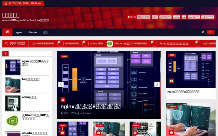 Screenshot of glamov.com