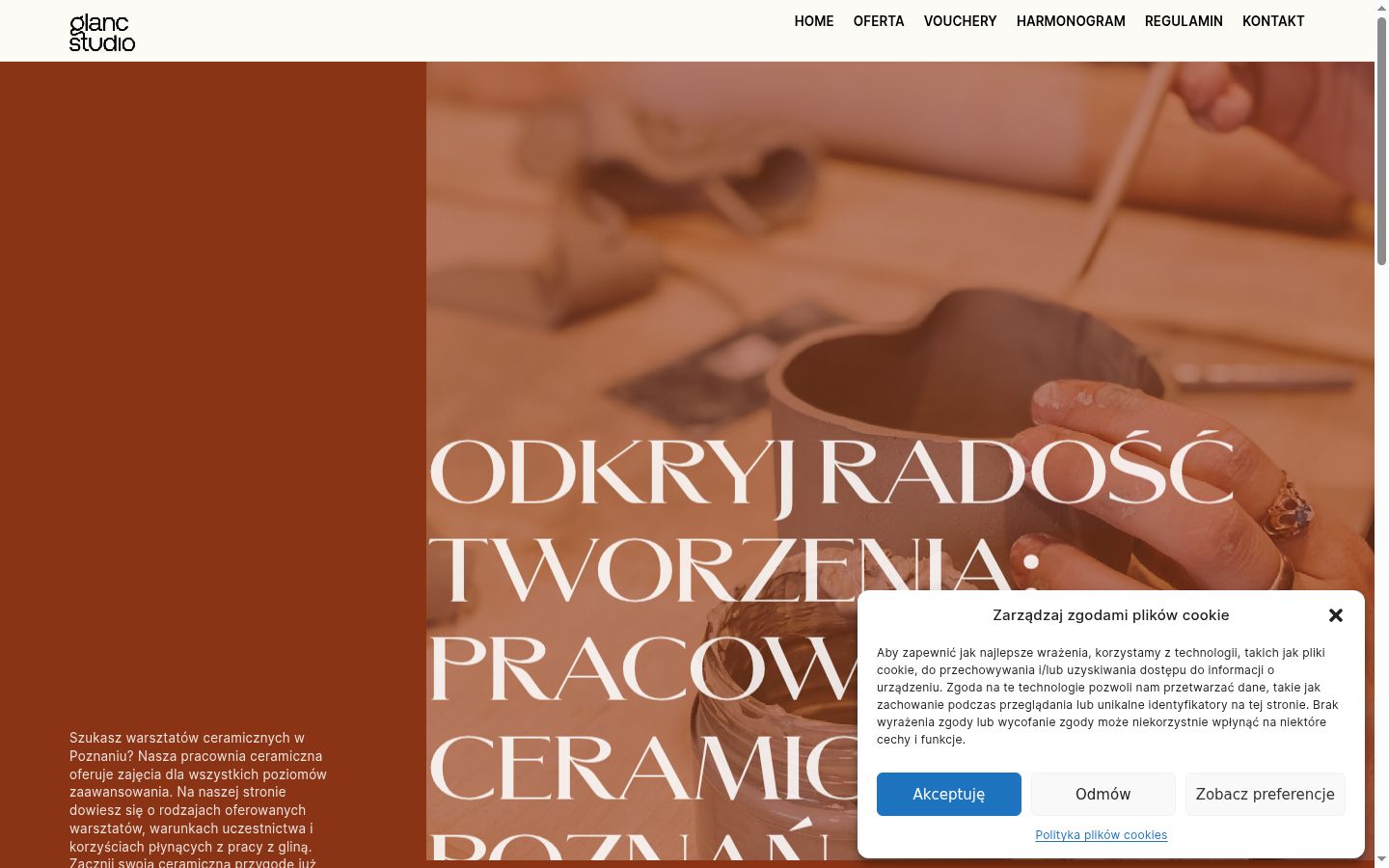 Sutikimo reklamjuostės, rodytos prieš bet kokią sąveiką, ekrano kopija