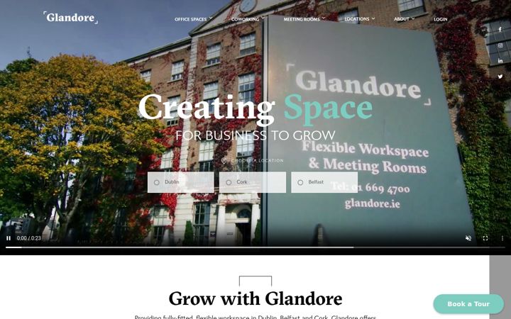 Screenshot of glandore.co
