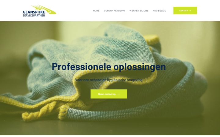 Screenshot of glansrijkeservicepartner.nl
