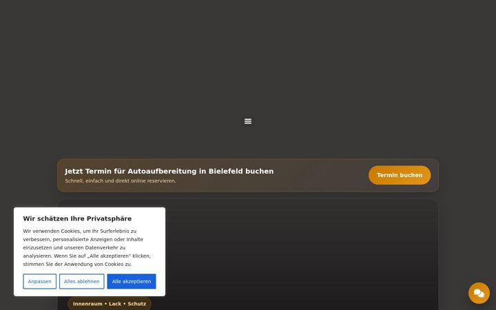 Screenshot of glanz-car.de