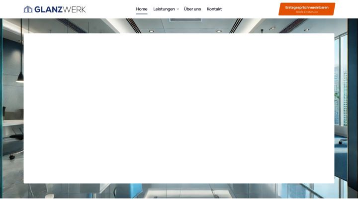 Screenshot of glanzwerk-hannover.de