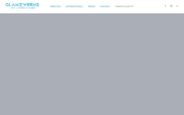 Screenshot of glanzwerke.at