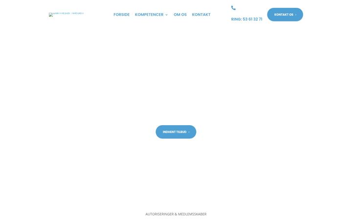 Screenshot of glarmesternielsen.dk