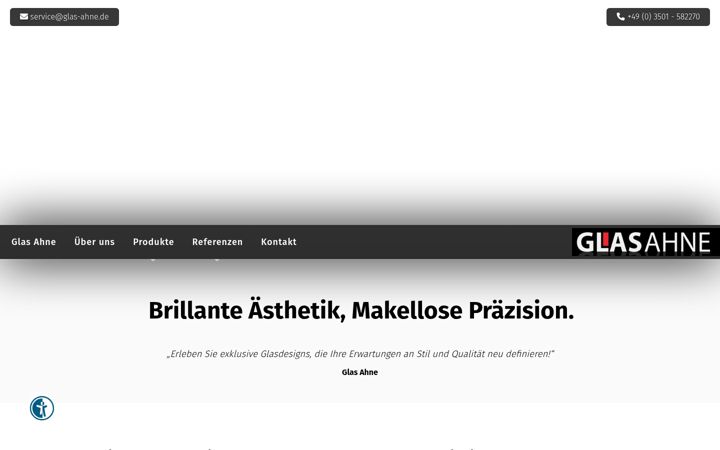 Screenshot of glas-ahne.de